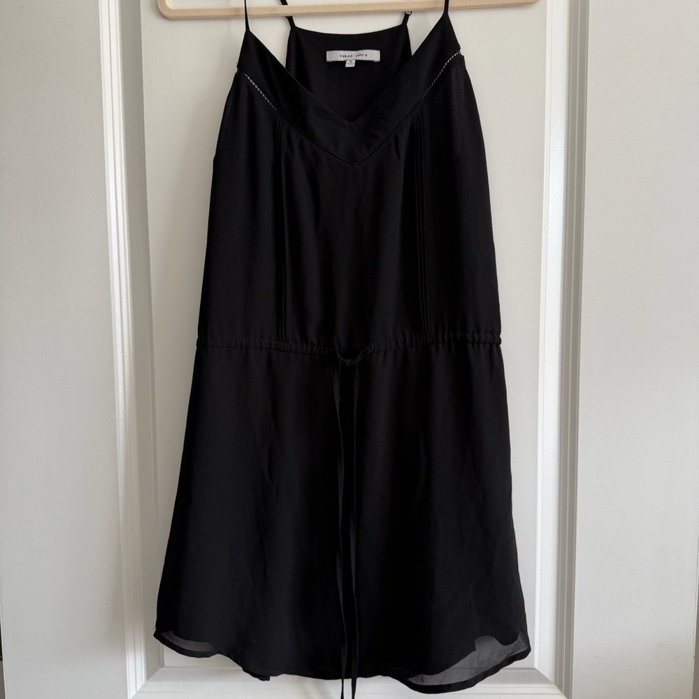 Naked Zebra Black Women's Dress